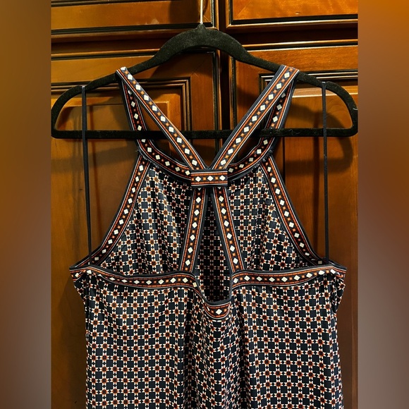 NWOT Max Studios Racer Back Medallion Maxi Dress - XL - Picture 5 of 8